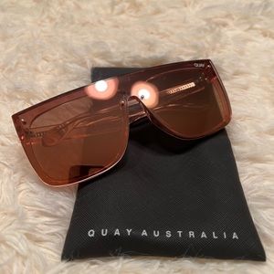 Quay Jaded Shield Sunglasses